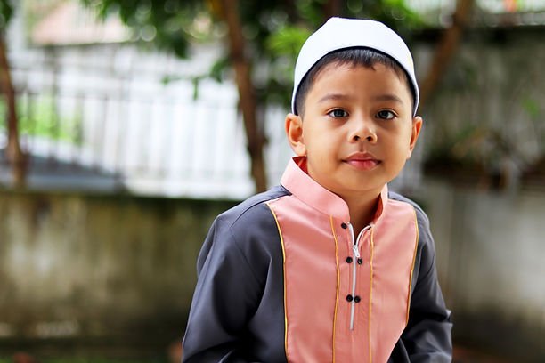 Young boy in traditional clothing — kids from around the world