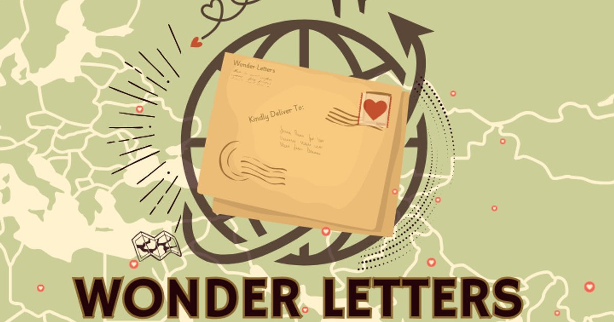 Want Letters Wonder Letters - Monthly Missions Letters for Kids