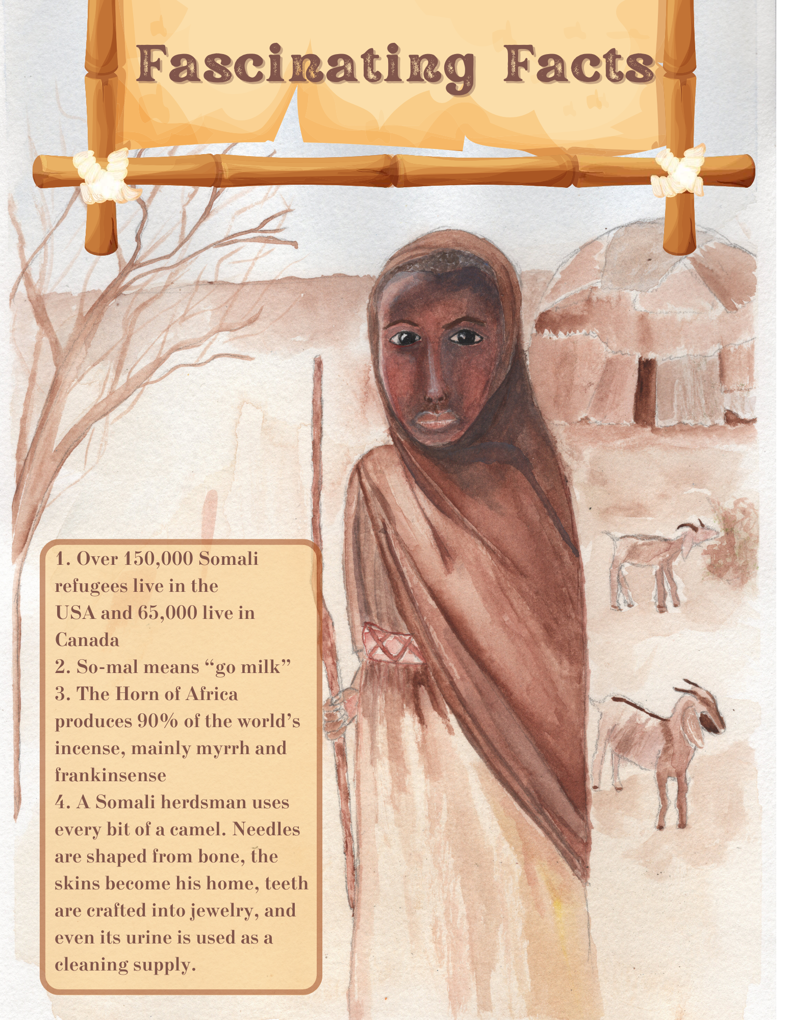 Shepherdess illustration